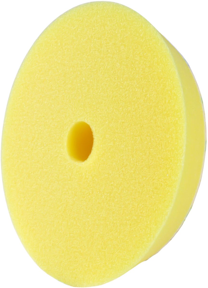 Gecko Gear Gecko polijstpad hard geel 150mm