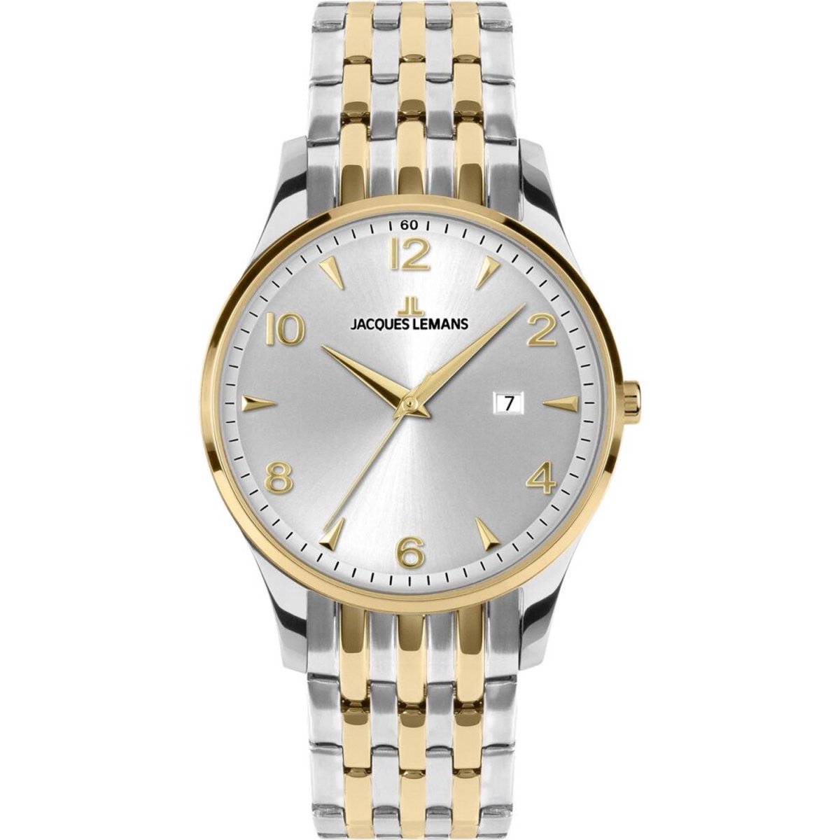 Jacques Lemans - 1-2216H - Polshorloge - Dames - Kwarts - London