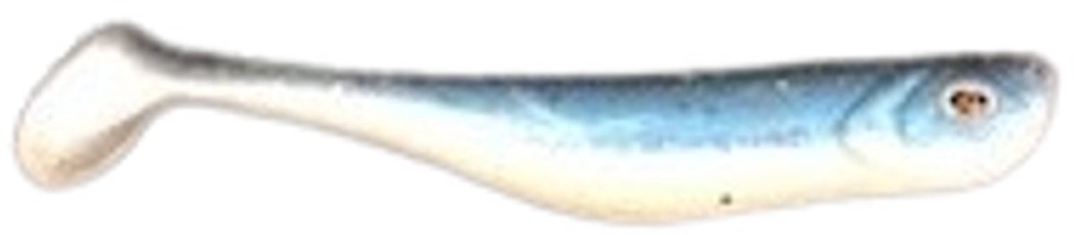 Rassel Shad Dusk to Dawn Blue 10cm 10stuks