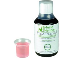Vitamine-B-Vital 250 ml, vitamine B-complex voedingssupplement voor kippen, duiven en kwartels - MyHens