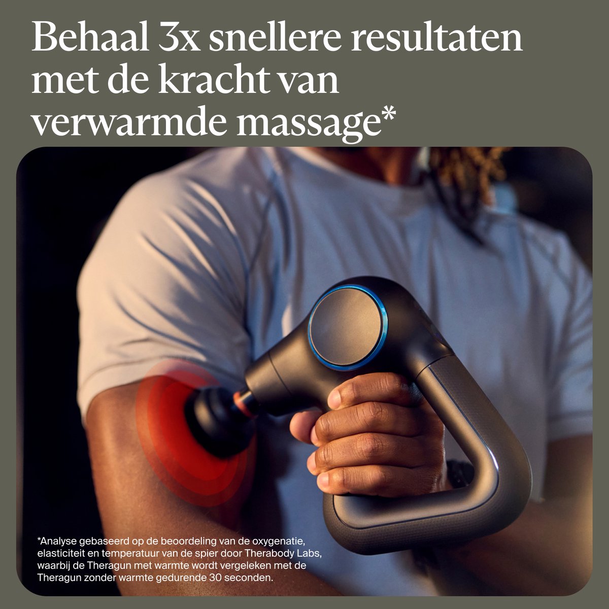 Therabody Theragun Prime Plus Massage Gun met 4 Opzetstukken - afbeelding 3