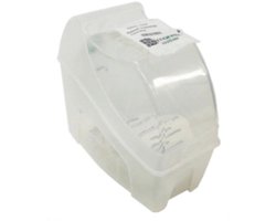 Medicijndispenser transparant GROOT 185x100x170 mm
