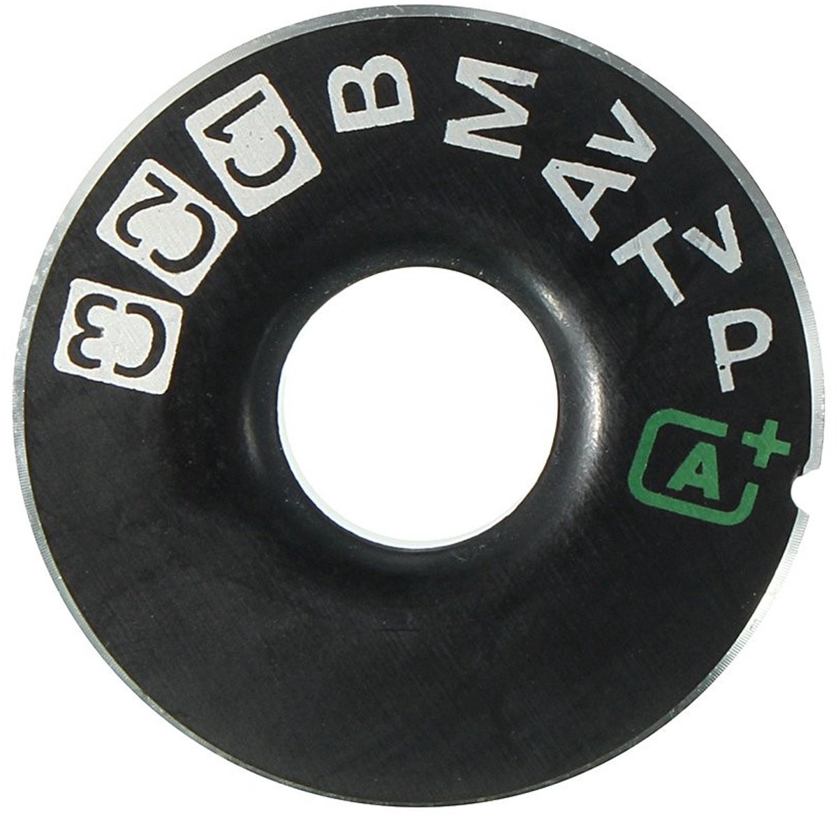 Allecto - Vervangende Dial Mode Interface Cap - Ideaal voor 5D Mark - Kwaliteit en Duurzaamheid - Geschikt voor Camera Accessoires - ...