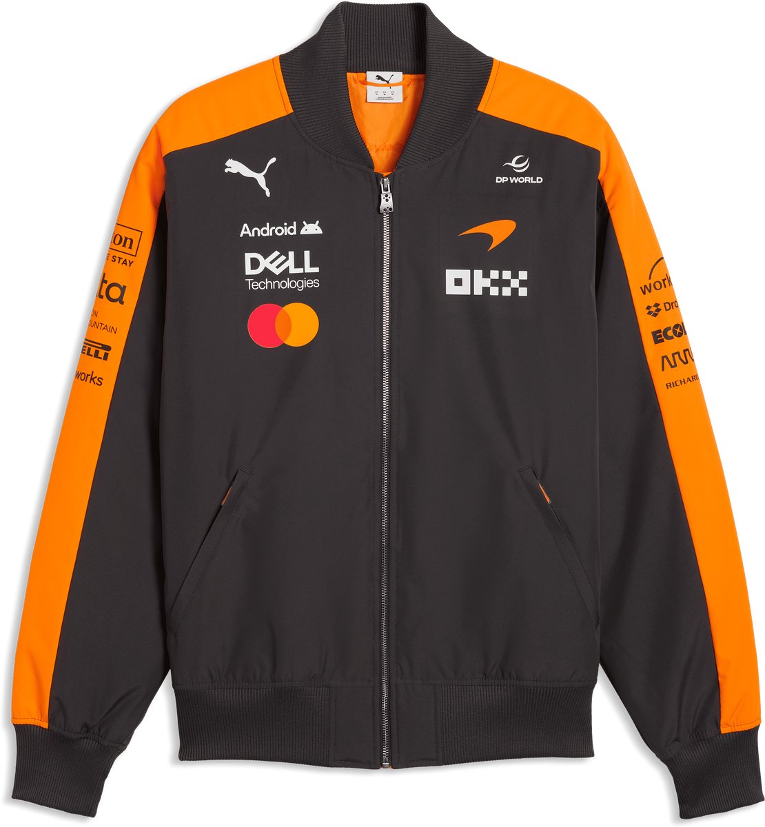 McLaren Teamline Bomber jack 2026 XXL Lando Norris Oscar Piastri Papaya