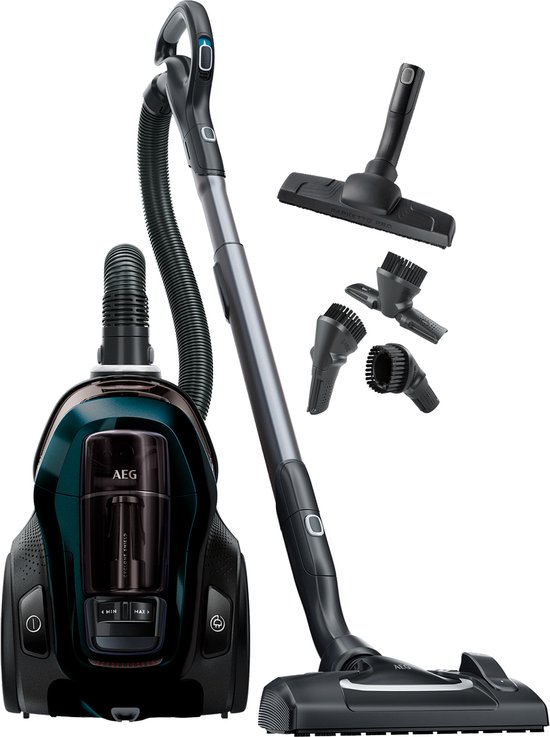 AEG LX9-3-STM - LX9 - Stofzuiger zonder zak - PrecisionFlow zuigmond - 3in1 zuigmond - Parketto Pro parketzuigmond - 72 dB