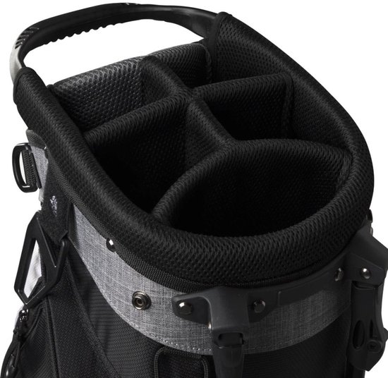 Wilson Feather Standbag 2026 - Zwart Grijs Wit van Merkloos — afbeelding 3