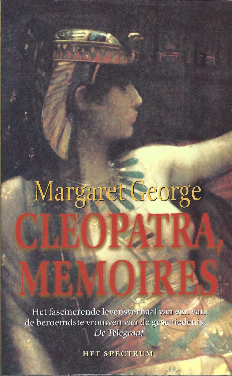 Omslag van Cleopatra, memoires