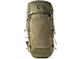 Fjällräven trekkingrugzak rugzak Kajka X-Lätt 45 Green olijfgroen