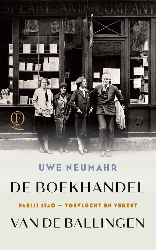 De boekhandel van de ballingen - cover