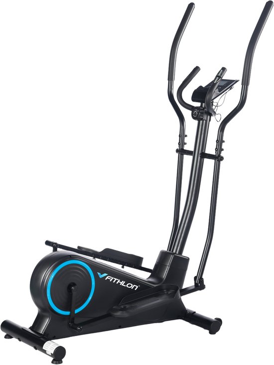 Fithlon Crosstrainer - Geluidsarme Crosstrainer - Fitness Trainer met Bluetooth Kinomap & Zwift - 6KG Vliegwiel - Nauwkeurige Hartslagmeter - crosstrainer vergelijking