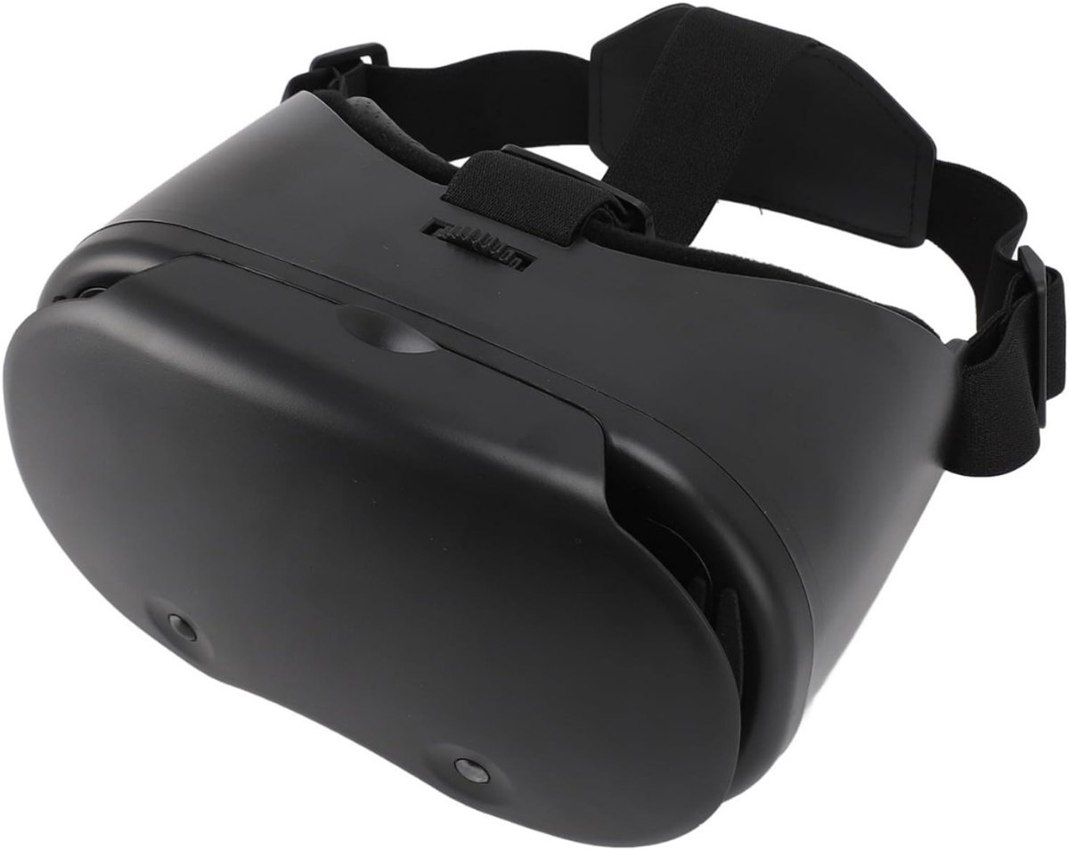 Quvo® Virtual Reality Birl - VR Bril - VR Glasses - Android en iOS - Zwart- 20cm x 15cm x 12cm