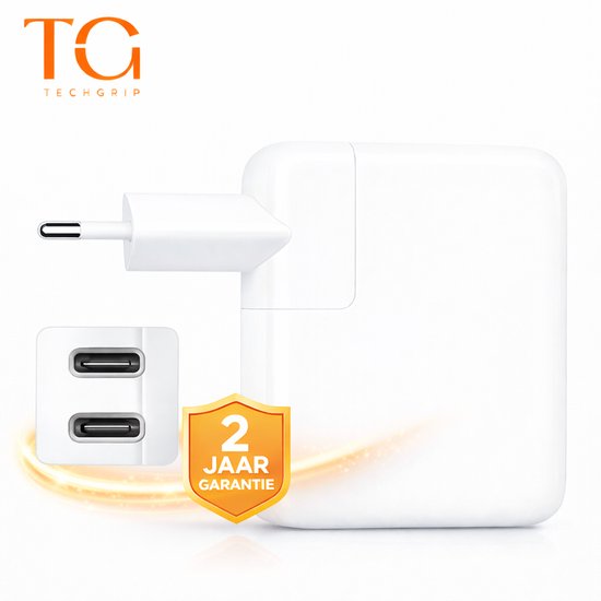 35W USB-C Oplader Snellader Dubbele...