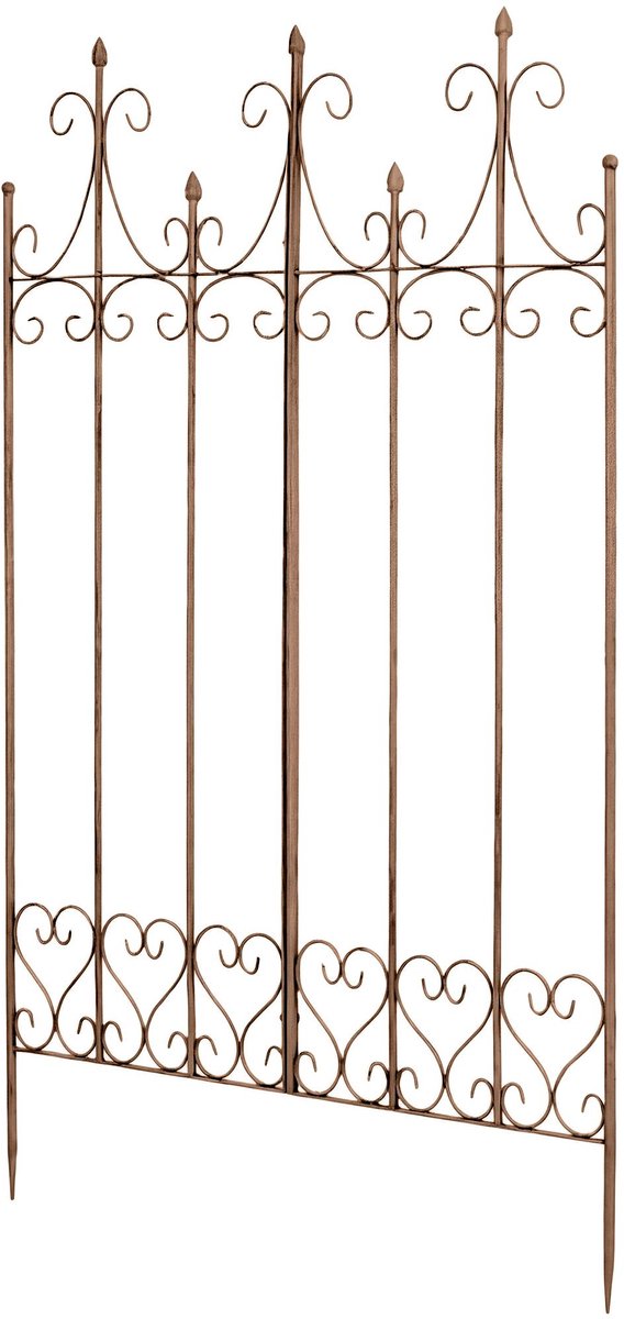 CLP Flieder Plantensteun voor Klimplanten - 130 cm - antiek bruin
