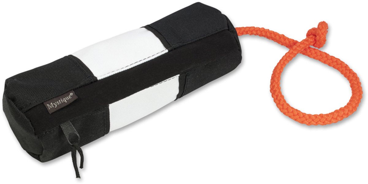 Mystique Snack Dummy Zwart/Wit Large