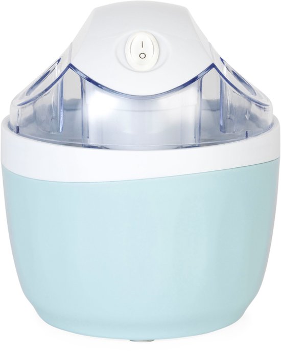 Giles & Posner Sorbet- en IJsmachine - 500 ml | 9,5 W | Blauw