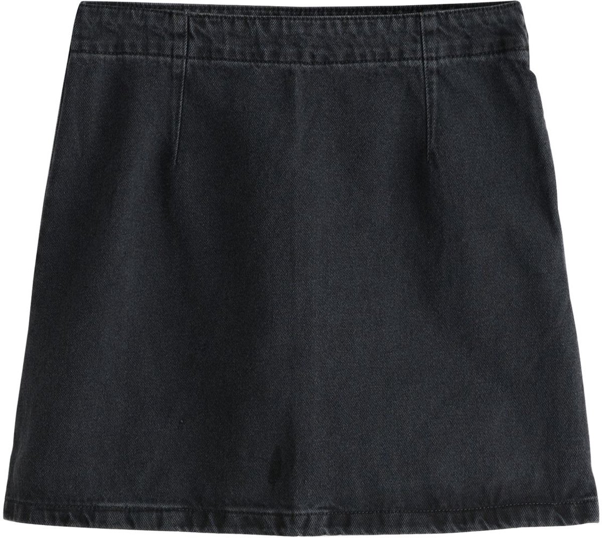 Next - Dames - Denim minirok - Zwart