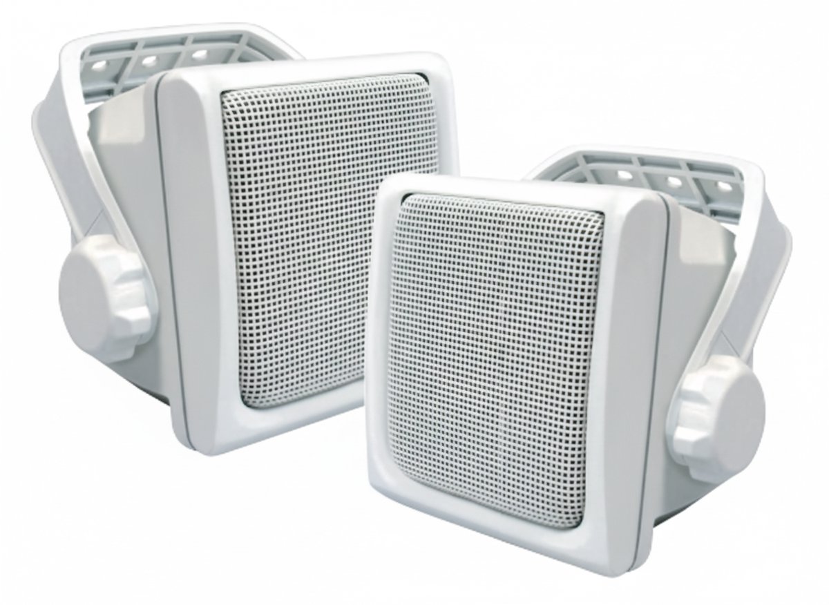 Excalibur X22.2U - Opbouw autospeakers - 60W - Set of 2 - Wit