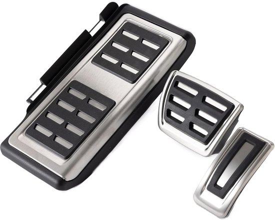 Voetsteunpedalen Set - Pedaalhoezen Auto - Interieur Upgrade - Eenvoudige Installatie - 3 stuks - Zwart — afbeelding 5