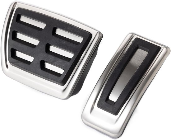 Voetsteunpedalen Set - Pedaalhoezen Auto - Interieur Upgrade - Eenvoudige Installatie - 3 stuks - Zwart — afbeelding 4
