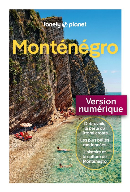 Guide de voyage - Monténégro 4ed - cover