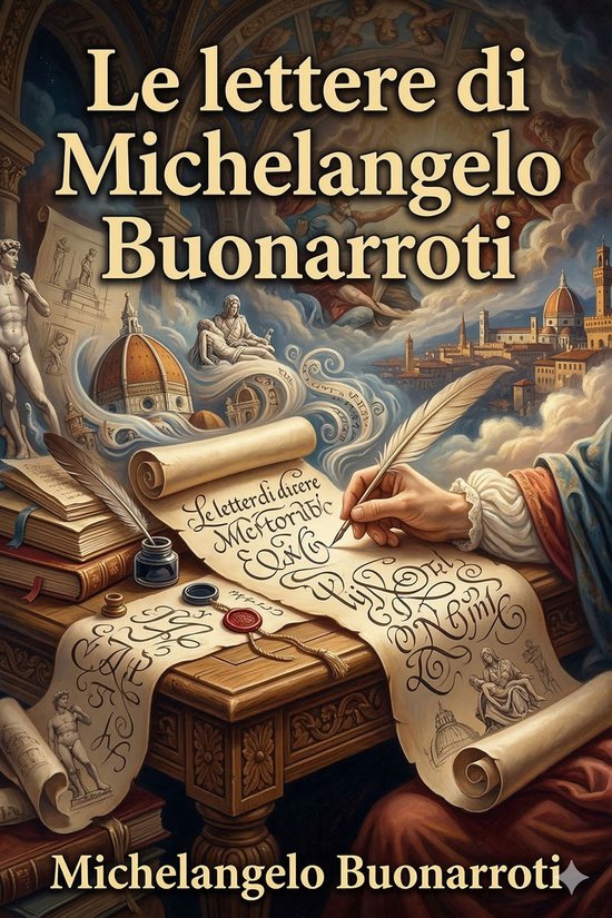 Le lettere di Michelangelo Buonarroti - cover