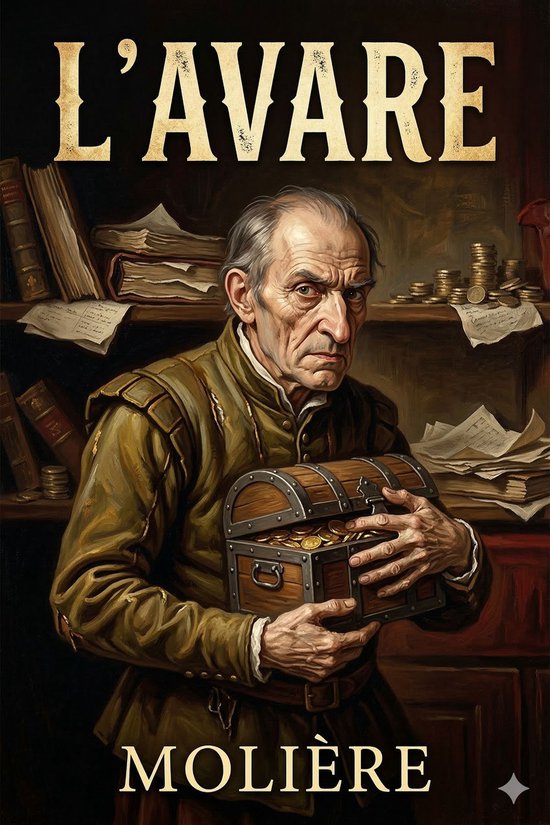 L'Avare - cover