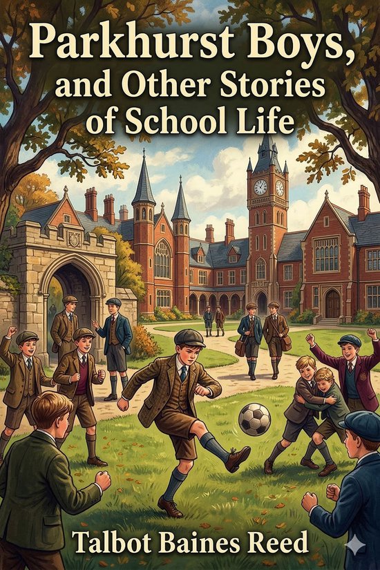 Parkhurst Boys, and Other Stories of School Life - cover