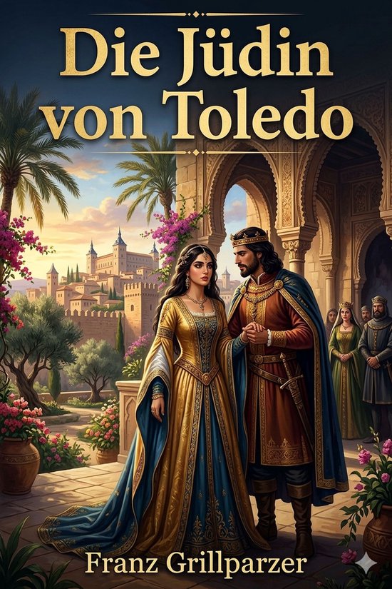Die Jüdin von Toledo / Historisches Trauerspiel in fünf Au ... - cover