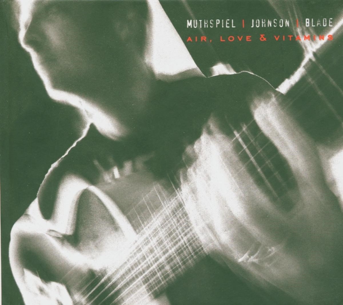 Muthspiel / Johnson / Blade - Air, Love & Vitamins (CD)