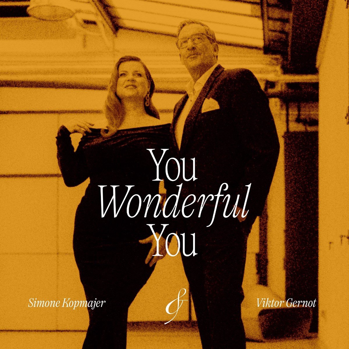 Simone Kopmajer & Viktor Gernot - You Wonderful You (CD)