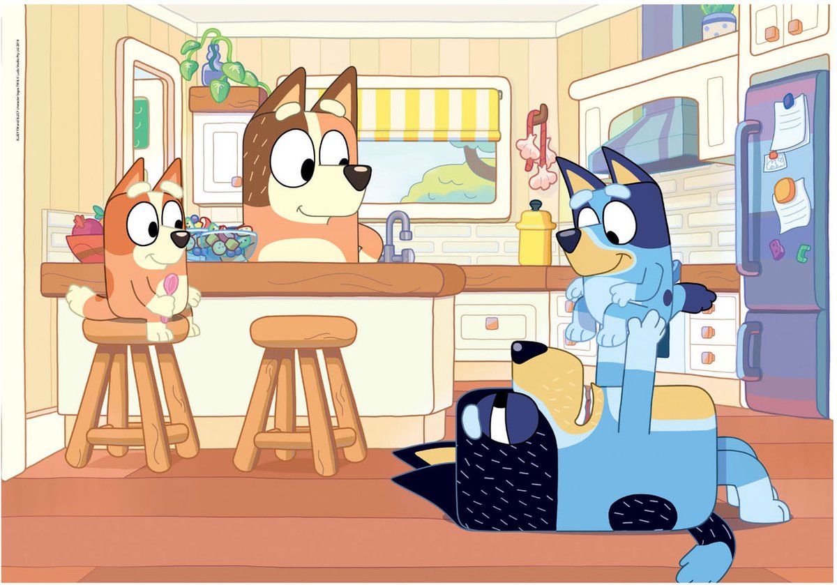 Clementoni - Puzzel - 104 Stukjes - Bluey - Puzzel Voor Kinderen - Vanaf 6 Jaar — afbeelding 8