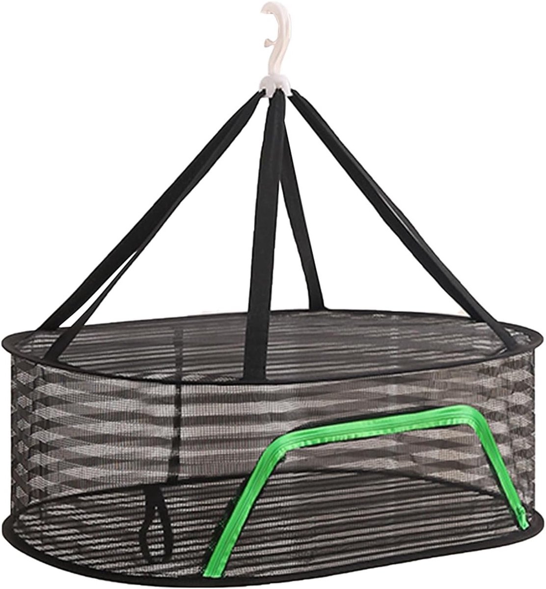 Droognet voor Kruiden en Planten, Ideaal voor het Drogen van Bloemen, Vis, Peulvruchten en Kleding, 40 x 60 cm, Hangend Droogrek, Efficiënt en Ruimtebesparend