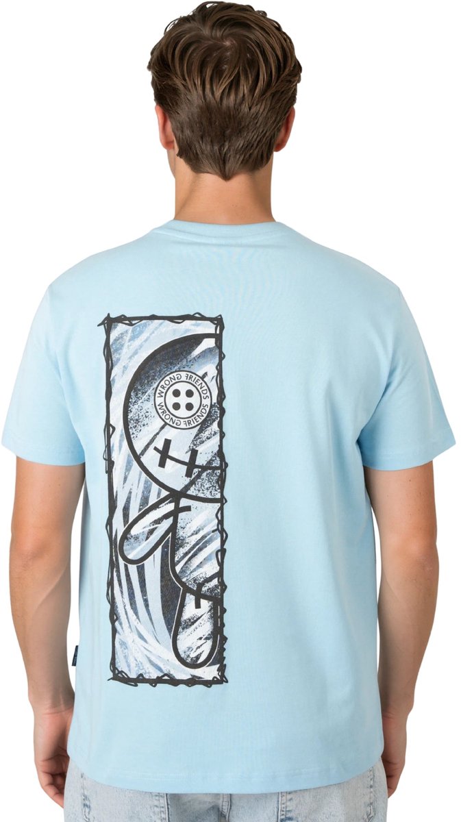 CABRI T-SHIRT - LIGHT BLUE M