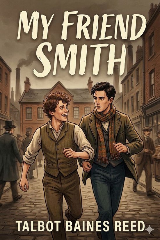 My Friend Smith: A Story of School and City Life - cover