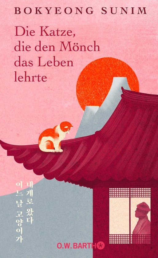 Die Katze, die den Mönch das Leben lehrte - cover