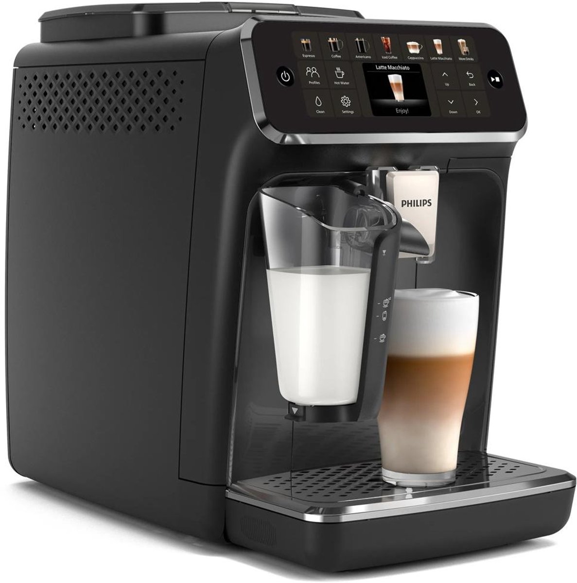 Philips Espressomachine EP4441/50 - Zwart - afbeelding 2