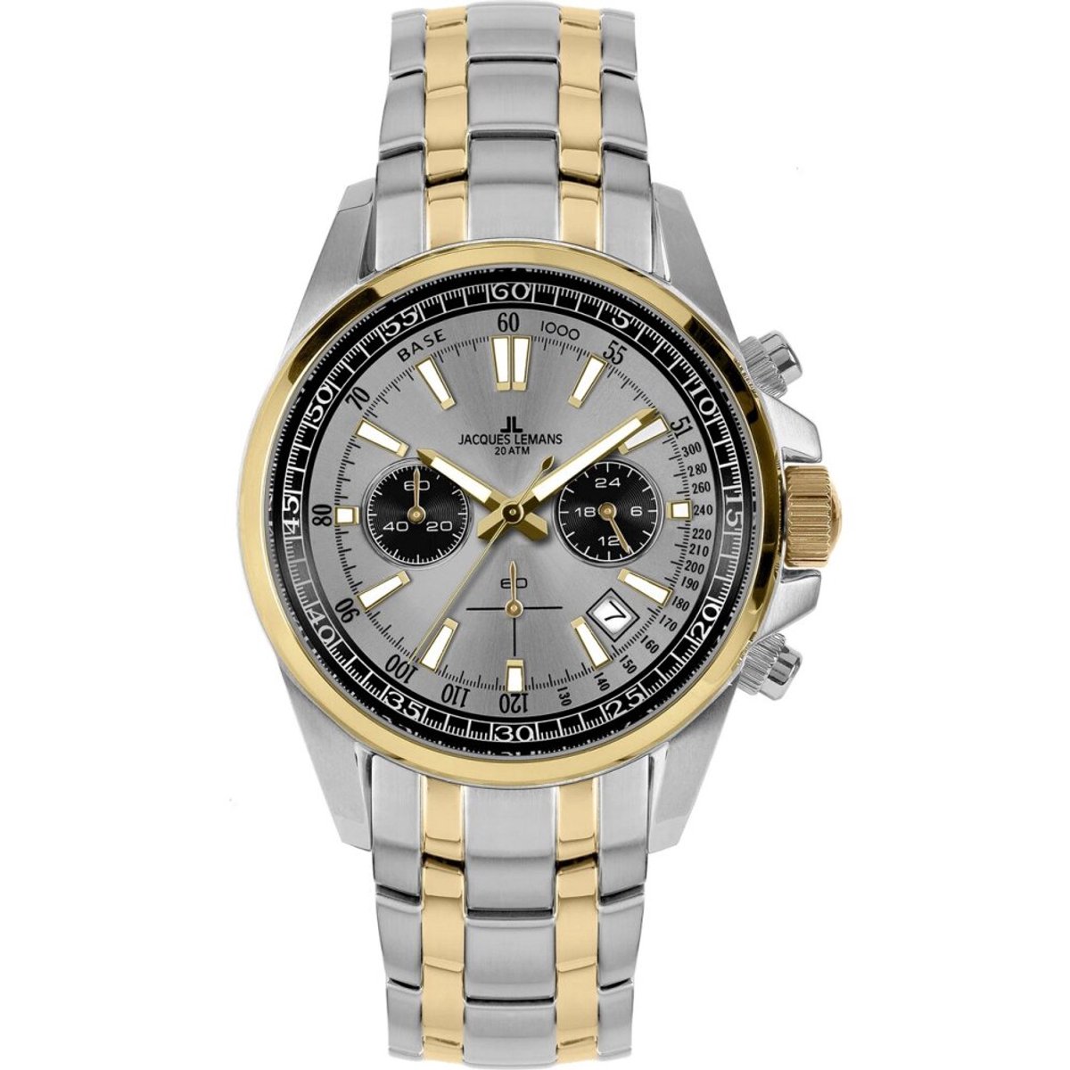 Jacques Lemans - 1-2117ZM - Polshorloge - Heren - Kwarts - Liverpool