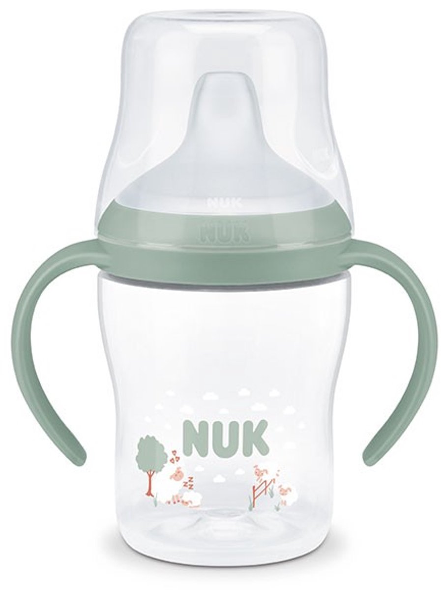 NUK Perfect Match drinkbeker 150 ml – 6+ maanden – met handgrepen