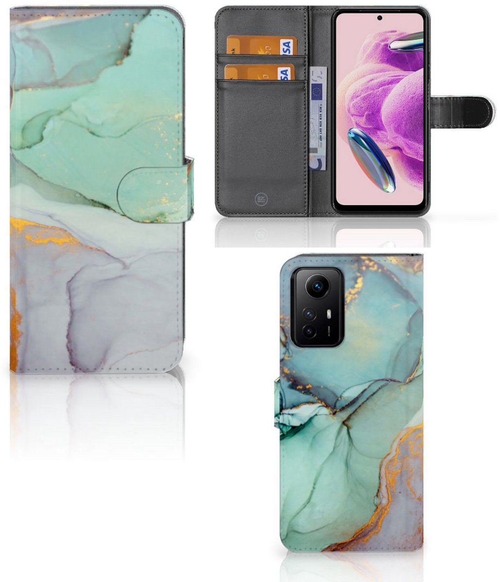 Hoesje voor Xiaomi Redmi Note 12S Watercolor Mix