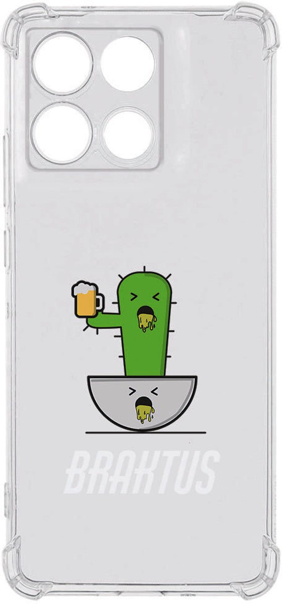 TPU Telefoonhoesje Motorola Moto G56 - Braktus backcover