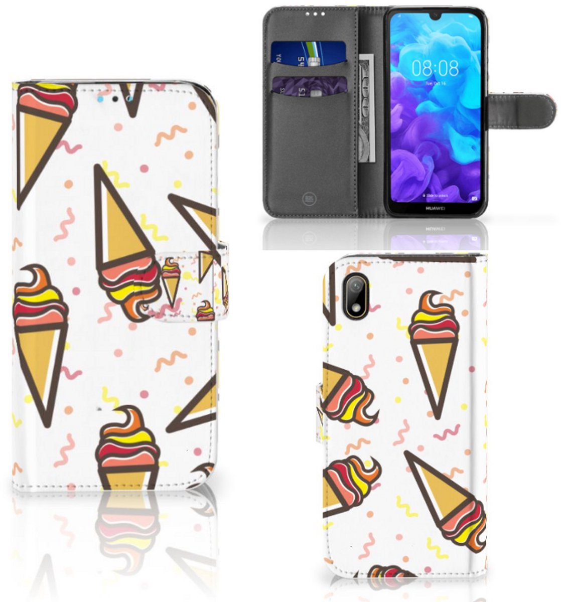 Huawei Y5 (2019) Book Cover Icecream