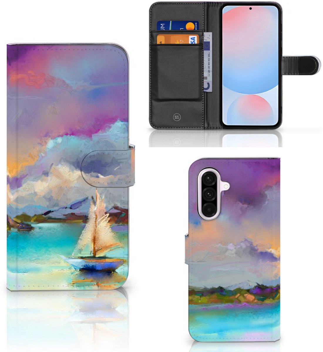 Hoesje Samsung Galaxy A56 Boat