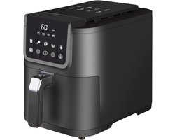 REN® Airfryer xl - Airfryer xxl - Heteluchtfriteuse - Zwart - 40cm x 23cm x 29cm