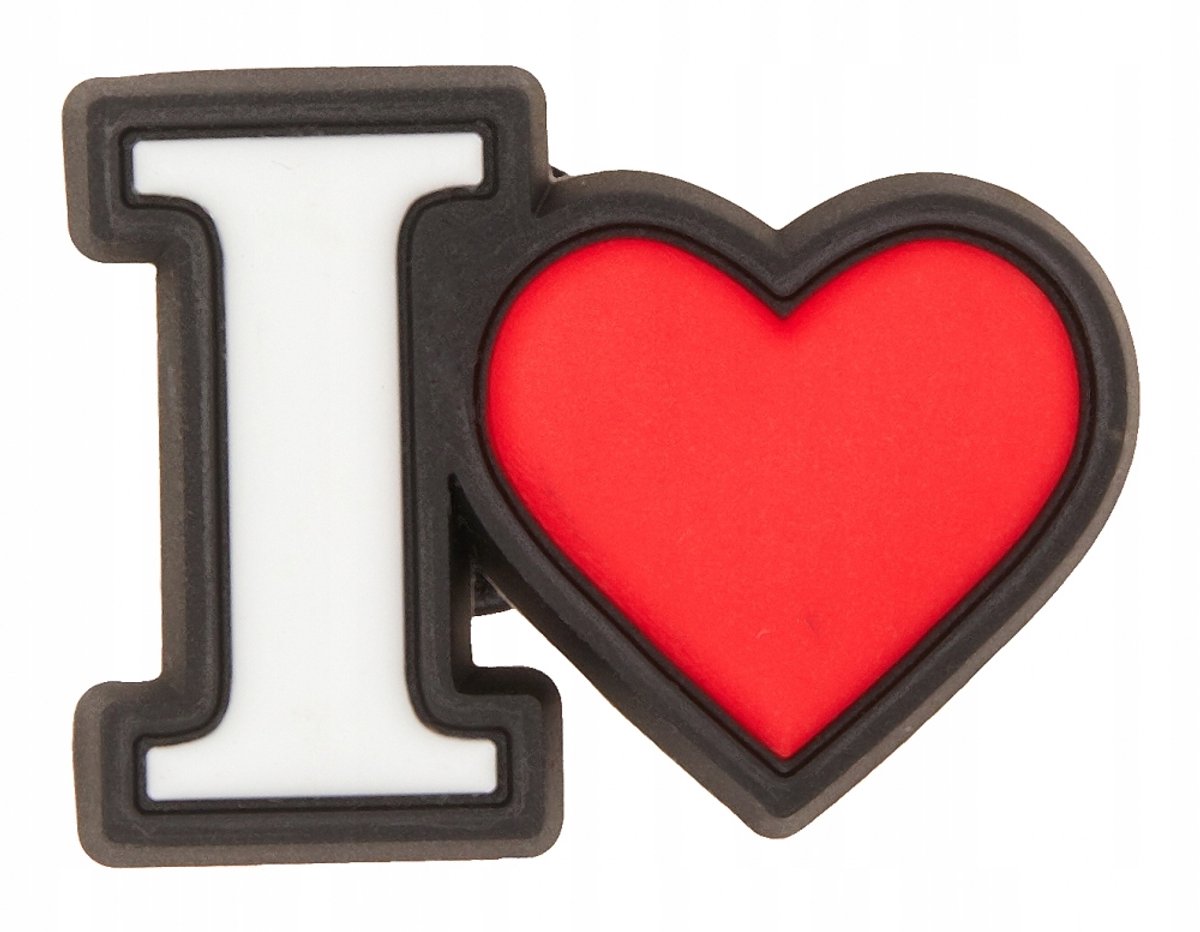 Crocs I Heart Serie - Przypinka - Voor Schoenen - Jibbitz
