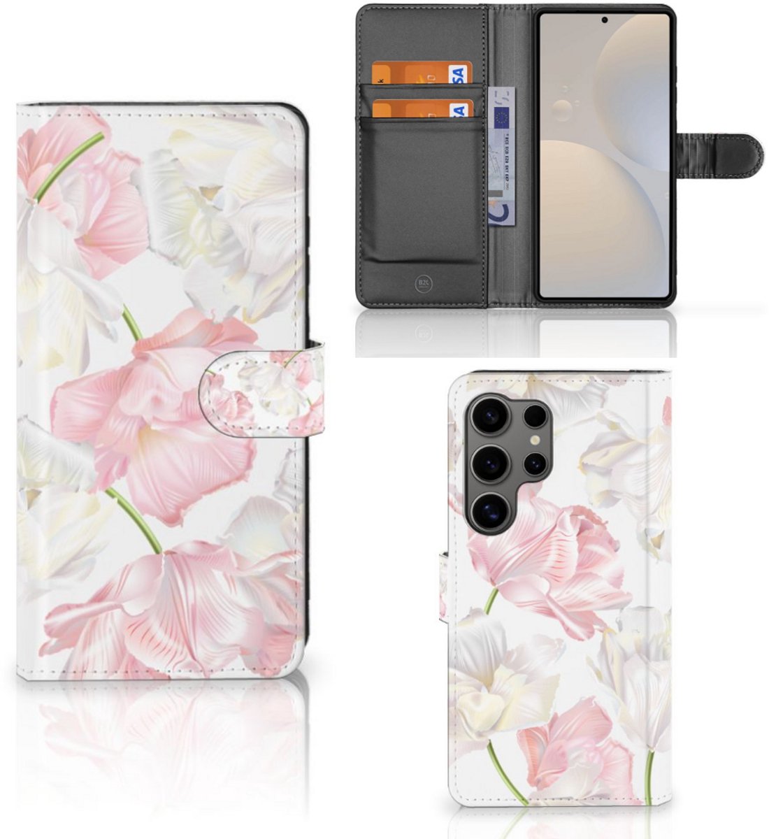 Samsung Galaxy S25 Ultra Hoesje Lovely Flowers