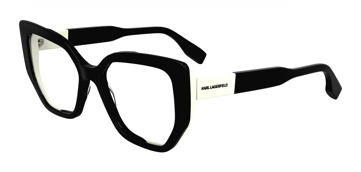 Karl Lagerfeld KL6174 Black/white 53/17/145 WOMAN Brilmonturen