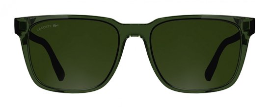 Lacoste L6077S Transparent green 55/18/145 MAN Zonnebrillen van Lacoste — afbeelding 3