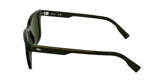 Lacoste L6077S Transparent green 55/18/145 MAN Zonnebrillen van Lacoste — afbeelding 2