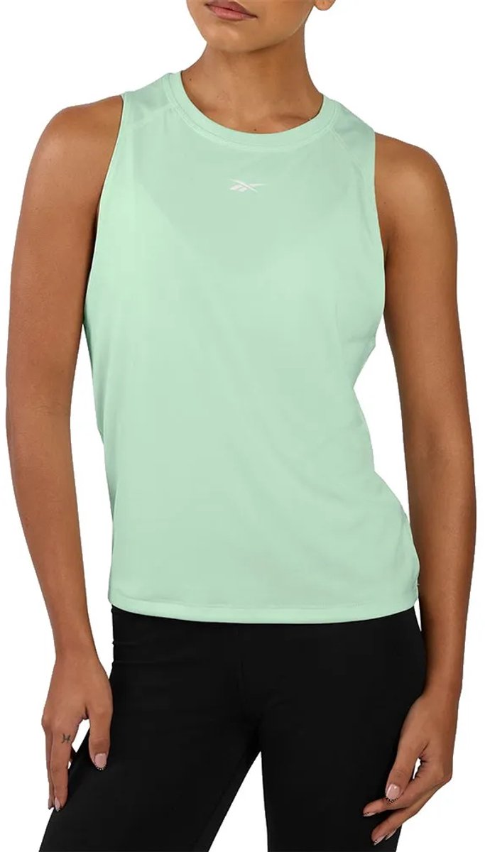 Reebok Mouwloos T-shirt Vrouw Inverted Aqua