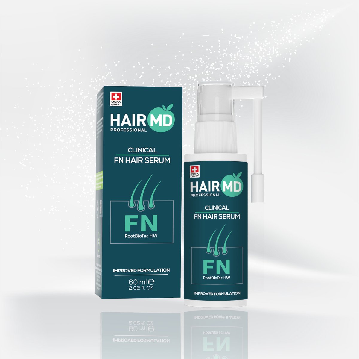 Hairmd Clinical FN Hair Repair Serum - Anti Haaruitval - Ondersteunend voor Haargroei - Hairtimeistanbul